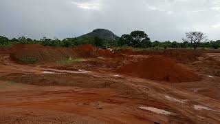 Excavation in Borrow Pit to get Laterite Part 2 | Borrow Pit Tour | Borrow Pit Laterite