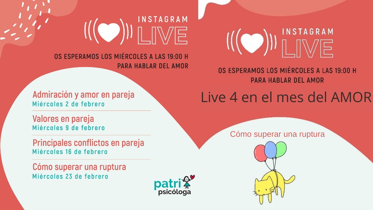LIVE 4 EN EL MES DEL AMOR 