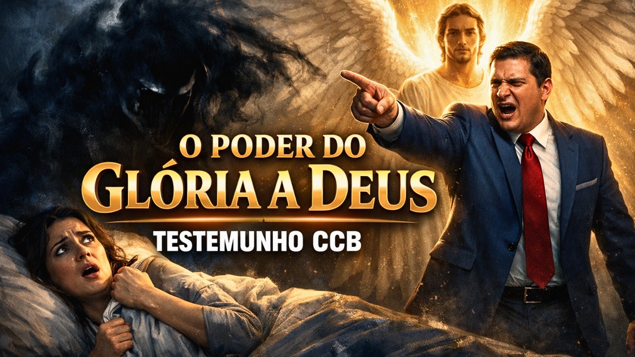 O PODER DO GLÓRIA A DEUS - Testemunho CCB - #ccbtestemunho #ccbpalavra  #testemunho #ccbmensagens