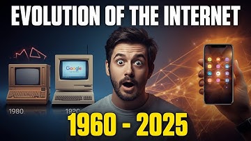 Evolution of the Internet (1960–2025) | History Explained