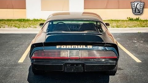 Need for Speed Unbound: Pontiac Firebird