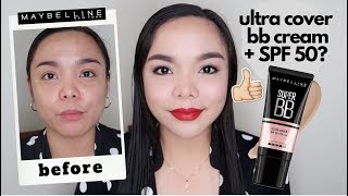 Review & Test Oil Control Maybelline Super BB Fresh Matte & Super BB Super Cover