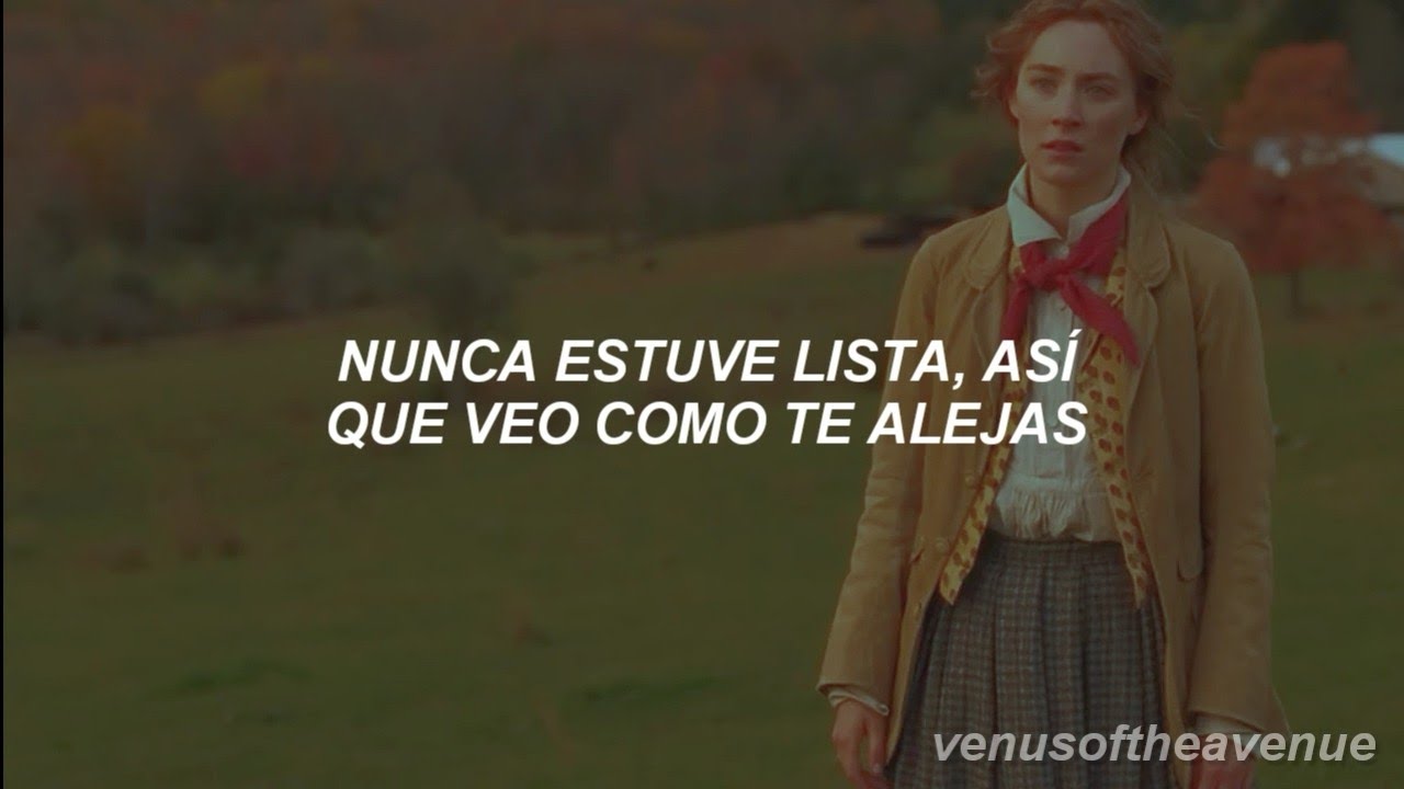 [little women] champagne problems - Taylor Swift; español