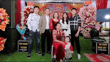 Lễ Mừng Thọ Cụ : NGUYỄN THỊ LẬP Tuổi 70 Khu CN - Đại Bái - Gia Bình - BN