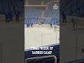 Final week of training camp, Sabres rookies vye for a spot on the roster in Buffalo