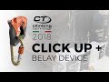 Climbing Technology Click Up + Belay Device