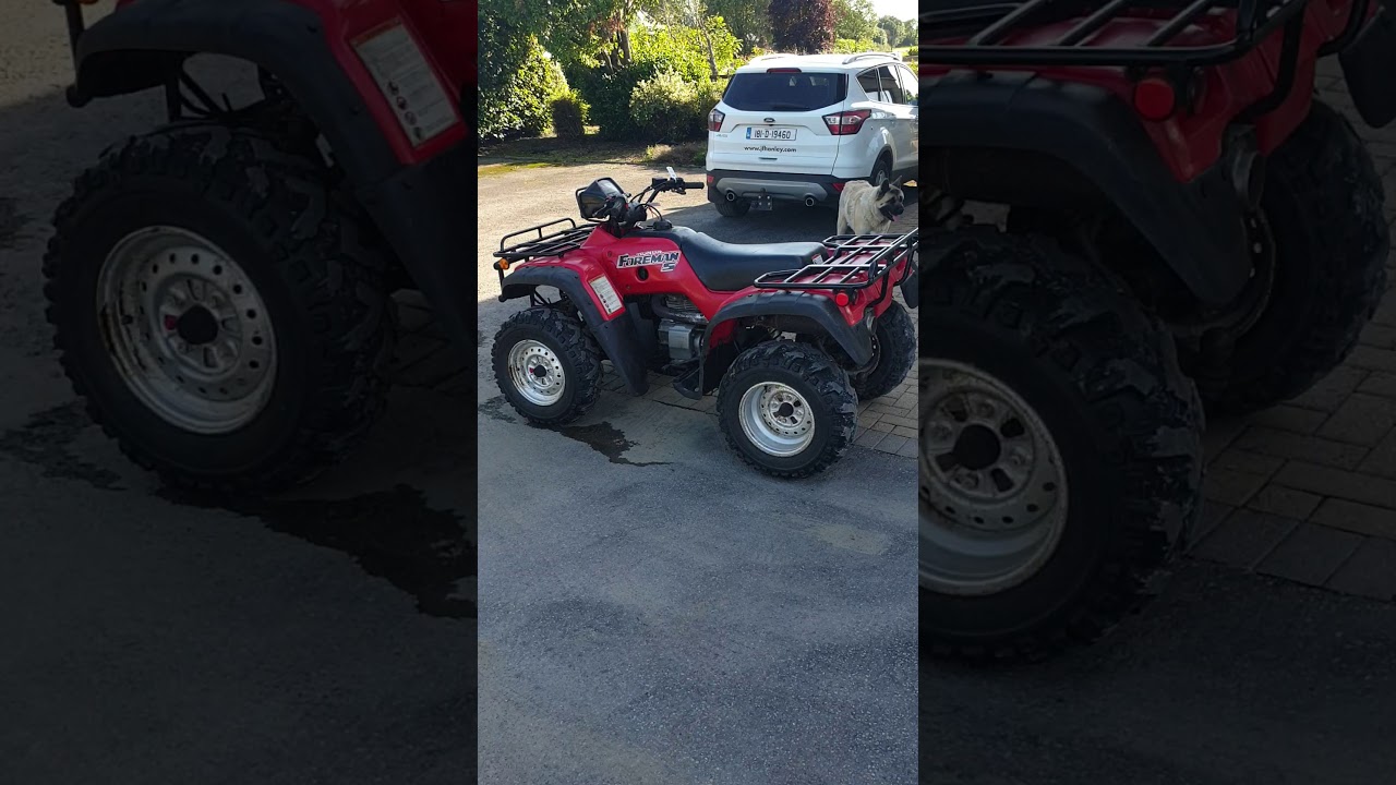 Honda 450 foreman 2002