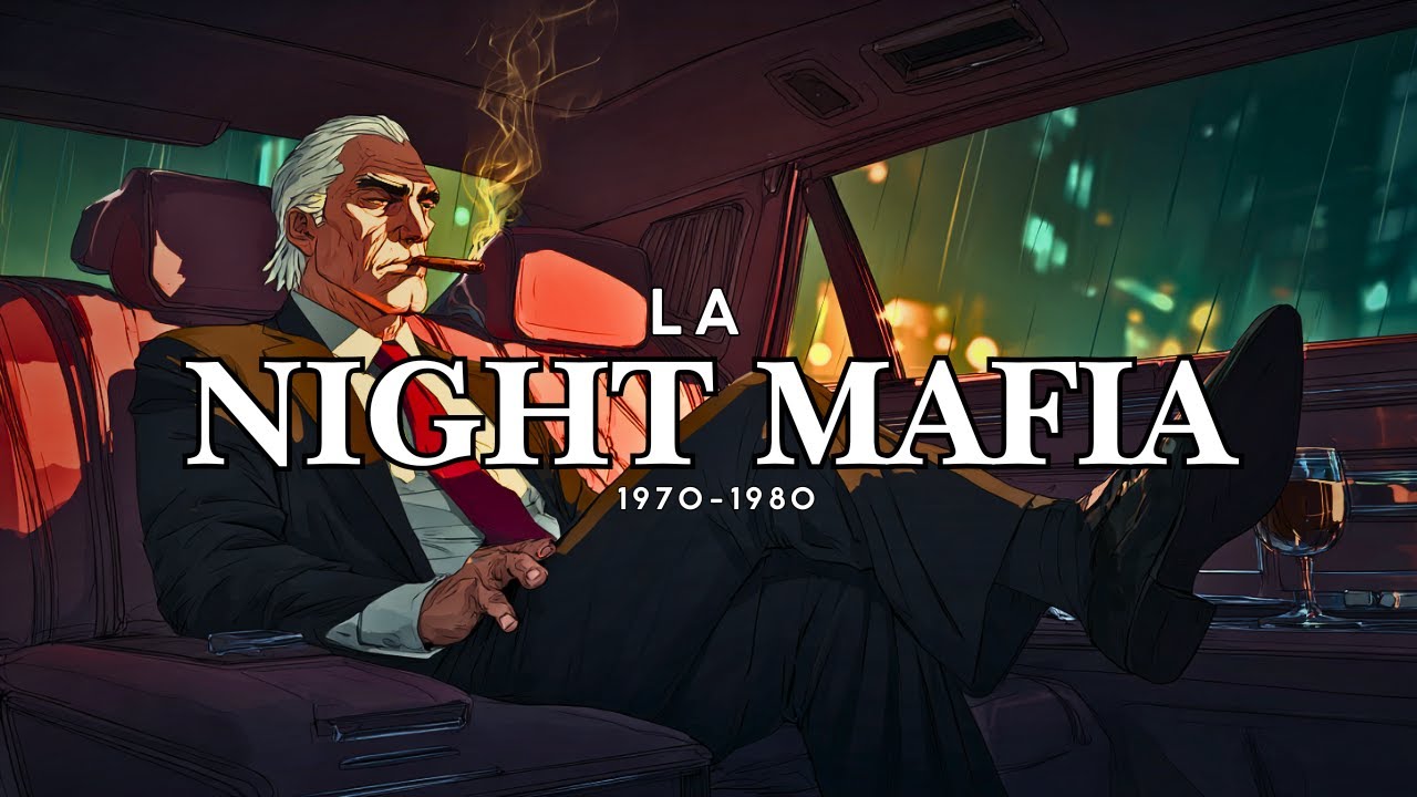 Empire in Silence | 1 Hour of Classy Mafia Jazz for Deep Focus & Quiet ...