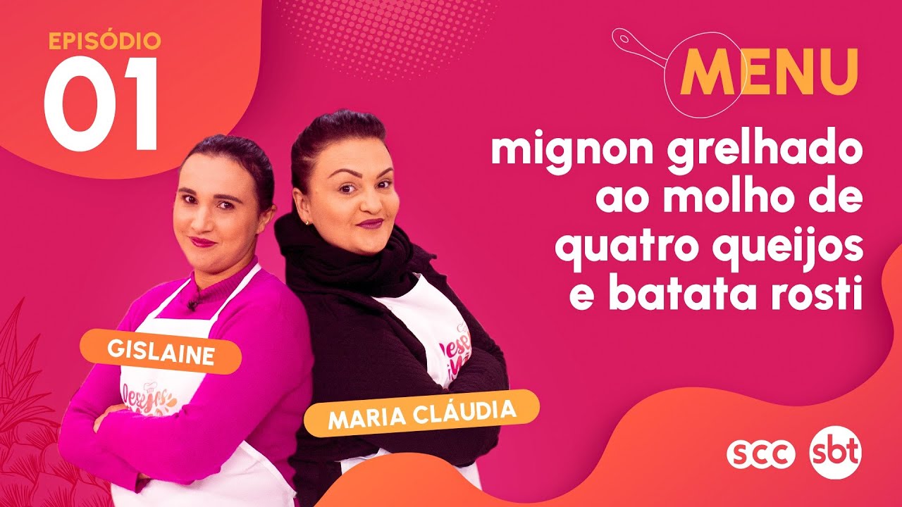 Desejos de Mãe com Nadja Haddad: receita de Mignon grelhado ao molho quatro queijos e batata rosti