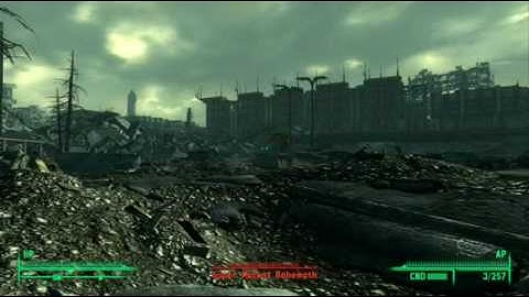 Fallout 3 - Super Mutant Behemoth Explodes