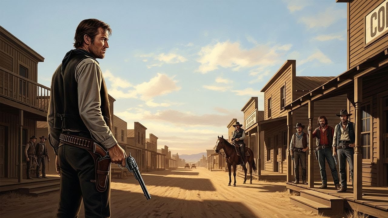 Samotny mściciel poluje na gang, który zabił jego przyjaciół | Giù la testa... (1971)