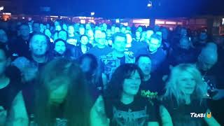 Video thumbnail of "SUICIDAL ANGELS - "Years Of Agression" (live at Musichall/Geiselwind)"