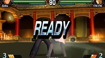 Dragon Ball Evolution PPSSPP v.1.1.1 on Nvidia Shield Tablet (Android)