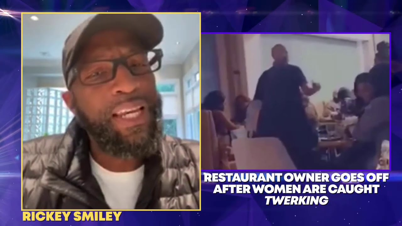 To The Man Mad About People Twerking In His Restaurant