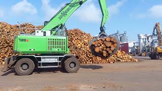 Sennebogen 735 E Hjullæsser. - 20250815_112236.mp4