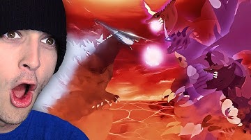 These Godzilla ANIME Style Battles Are INSANE..