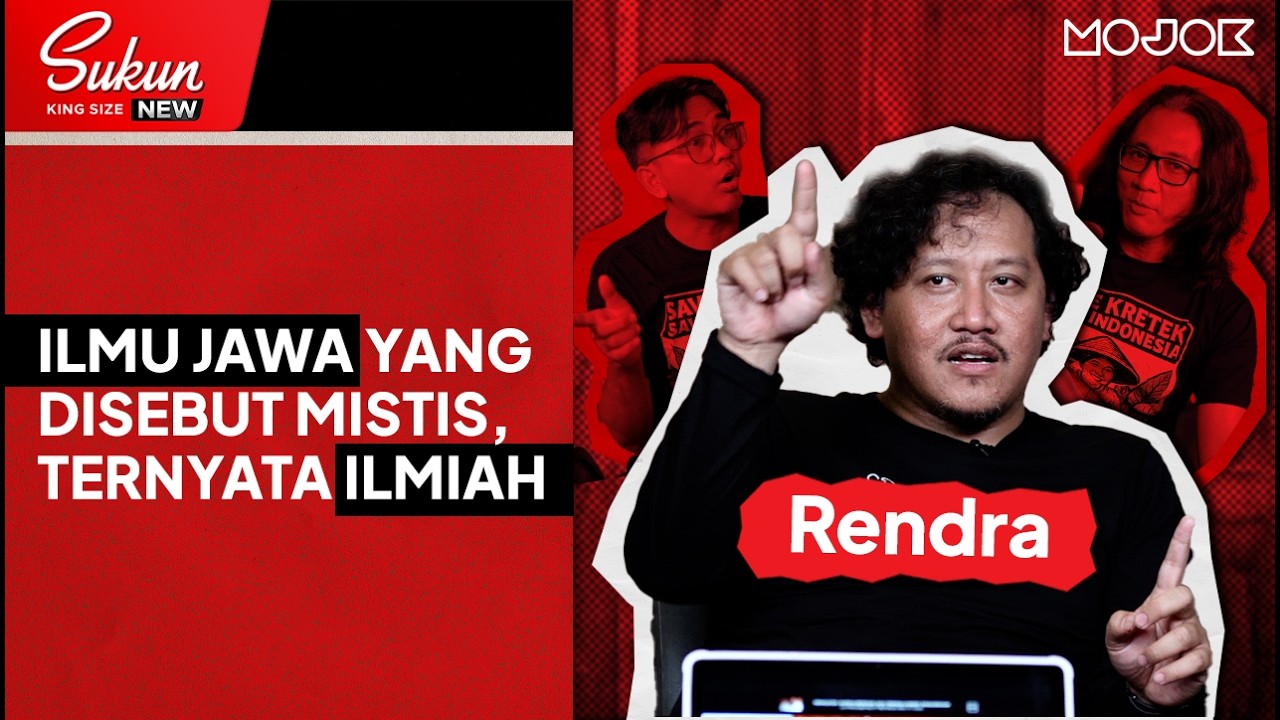 RENDRA: MANUSKRIP JAWA KUNO TERUNGKAP! ANTARA MISTIS & SAINS | SEBAT DULU