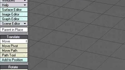 Introduction to the Move Path and Path Tool