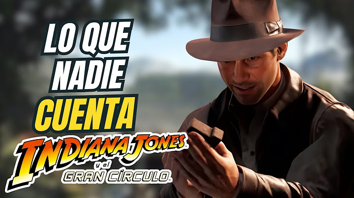NO JUEGUES Indiana Jones y El Gran Círculo si eres este tipo de jugador
