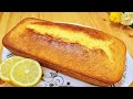 Cake au citron trs facile vous ferez ce cake moelleux tous les jours un dlice 