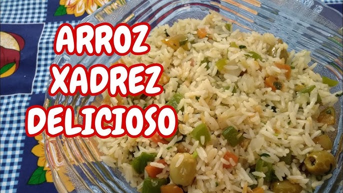 Mangá Culinária Oriental - Frango Xadrez x Arroz Chop Suey Olha só