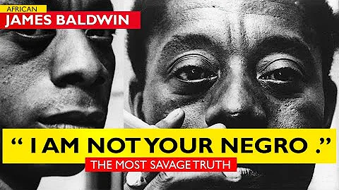 I Am Not Your Negroo | James Baldwin on the Dick Cavett Show |