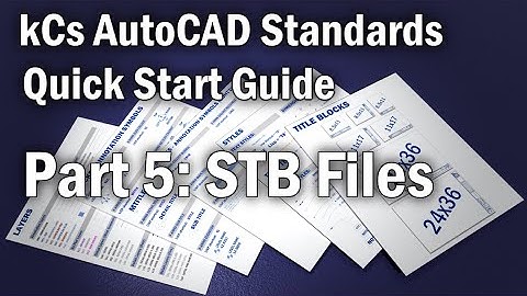 Part 5 - STB Files