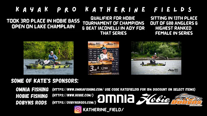 Pro Kayak Angler Katherine Fields Moves Up The Ran...