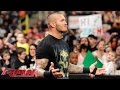 Randy Orton “jokes around” with The Authority: Raw, March 9, 2015