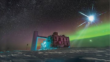 Neutrinos in the ice indicate source of cosmic rays
