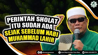 Perintah Sholat Itu Sudah Ada Sejak Sebelum Nabi Muhammad Lahir ~ Ustadz Yahya Waloni