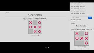 Tic-Tac-Toe Web App screenshot 3