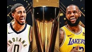 RIGGED NBA Cup Finalist Lakers\/Pacers Win Game 7 Sat May 4 Nuggets\/Bucks Mavs Over Clippers Sun 5th!