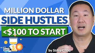 8 Million Dollar Side Hustle Ideas You Can Start For Less Than $100 by MyWifeQuitHerJob Ecommerce Channel 7,060 views 4 months ago 11 minutes, 40 seconds