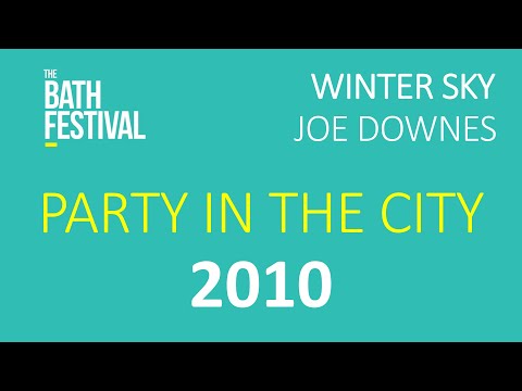 Joe Downes | Winter Sky | Parade Gardens, Bath | P...