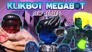 New Series Klikbot Megabot Official Teaser