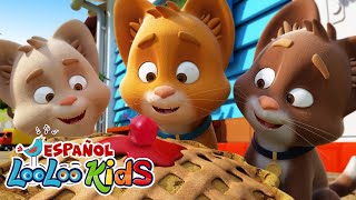 Tres Gatitos y muchas más canciones infantiles | LooLoo Kids Español