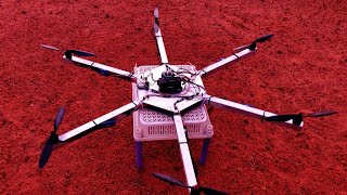 HexaCopter Testing #SAEC #SA Engineering College#Hexacopter#Drone#New#Testing