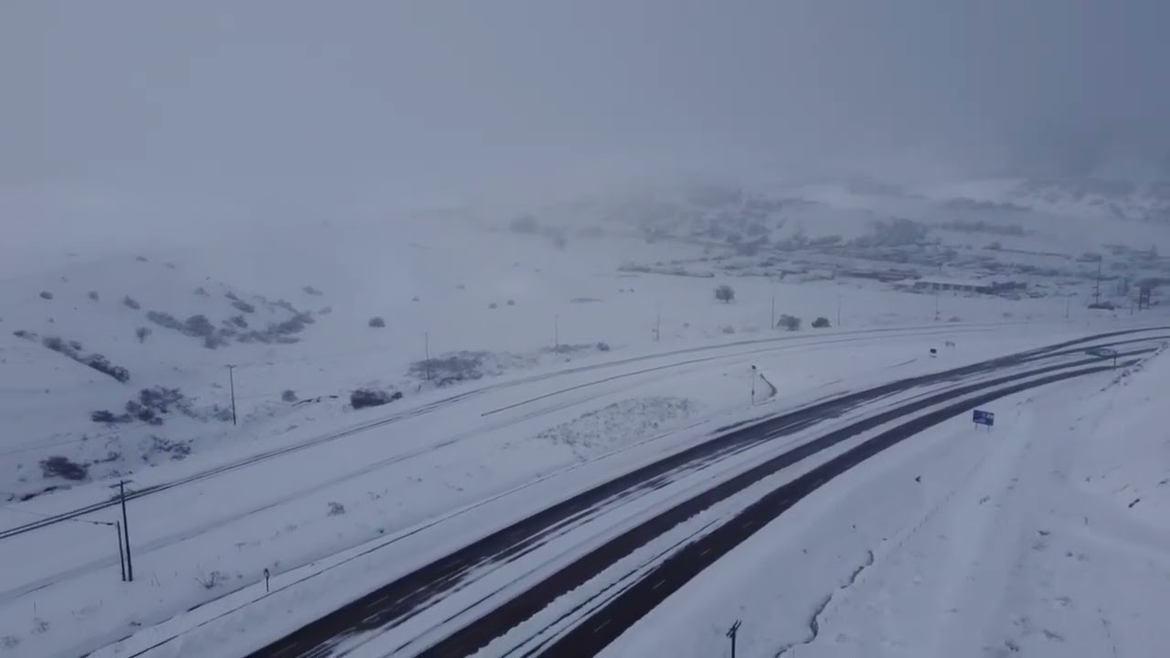 I 5 at Frazier park CA