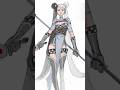 How I improve my character design (Redesigning old OC Pt. 2)