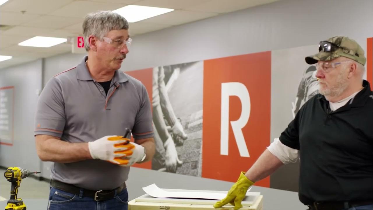 Plates and Fasteners for Tectum Decks Roofing it Right with Dave