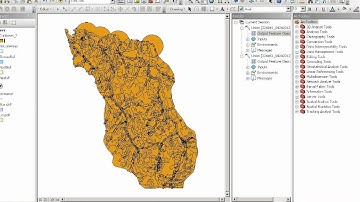 ArcGIS Desktop part 29 (analyzing feature relationships 8: union features)