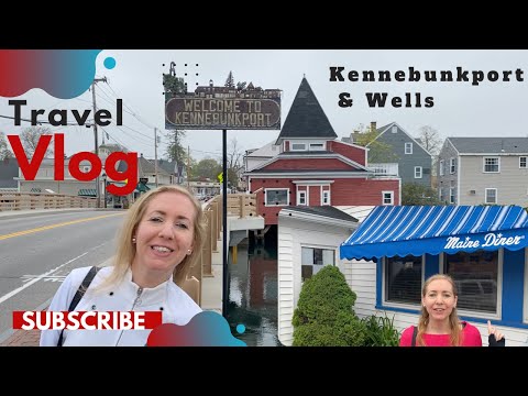 Maine - Exploring Kennebunkport & Wells!