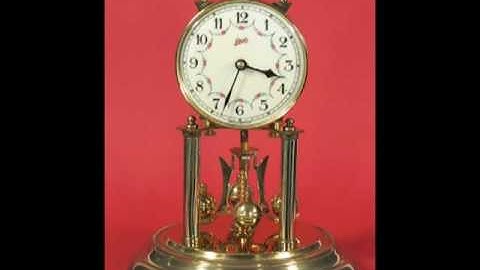 Schatz Standard 400 Day Anniversary Clock