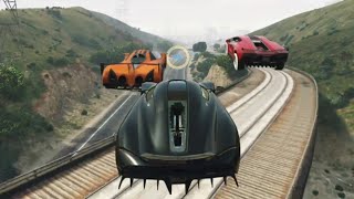 Carrera Acrobática FAST & FURIOUS en GTA 5 Online!!