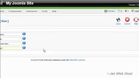 How to use the Menu Manager in Joomla