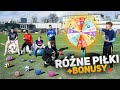 KOŁO FORTUNY DECYDUJE KTÓRĄ PIŁKĄ STRZELAMY! | PNTCMZ