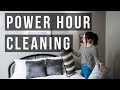 Speed Cleaning Power Hour - Stay At Home Mom Cleaning Routine ♡ NaturallyBrittany