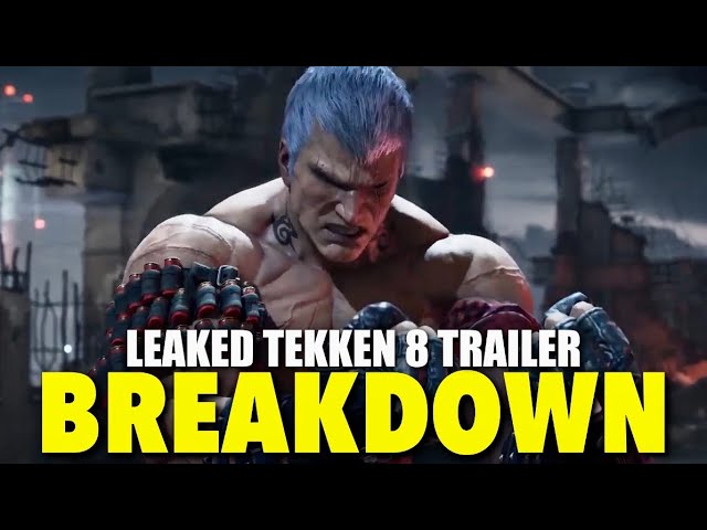 Tekken 8: Bryan Fury's Reveal Trailer Leaked By Bandai Namco - Insider  Gaming