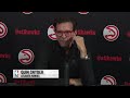 Hawks vs. Thunder Postgame Press Conference: Quin Snyder